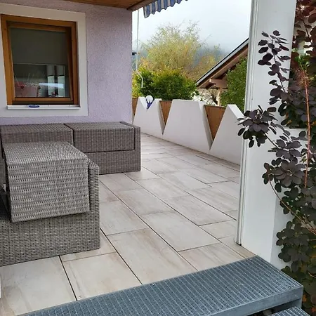 Ferienwohnung Haus Hamburg Flachau Exterior foto